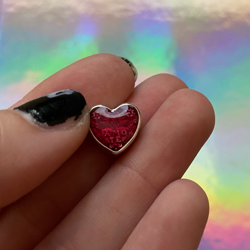 “Amo Te” (I love you) Pandora Charm